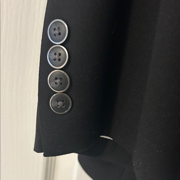 Nordstrom Men's Classic Black Blazer - Picture 2 of 5